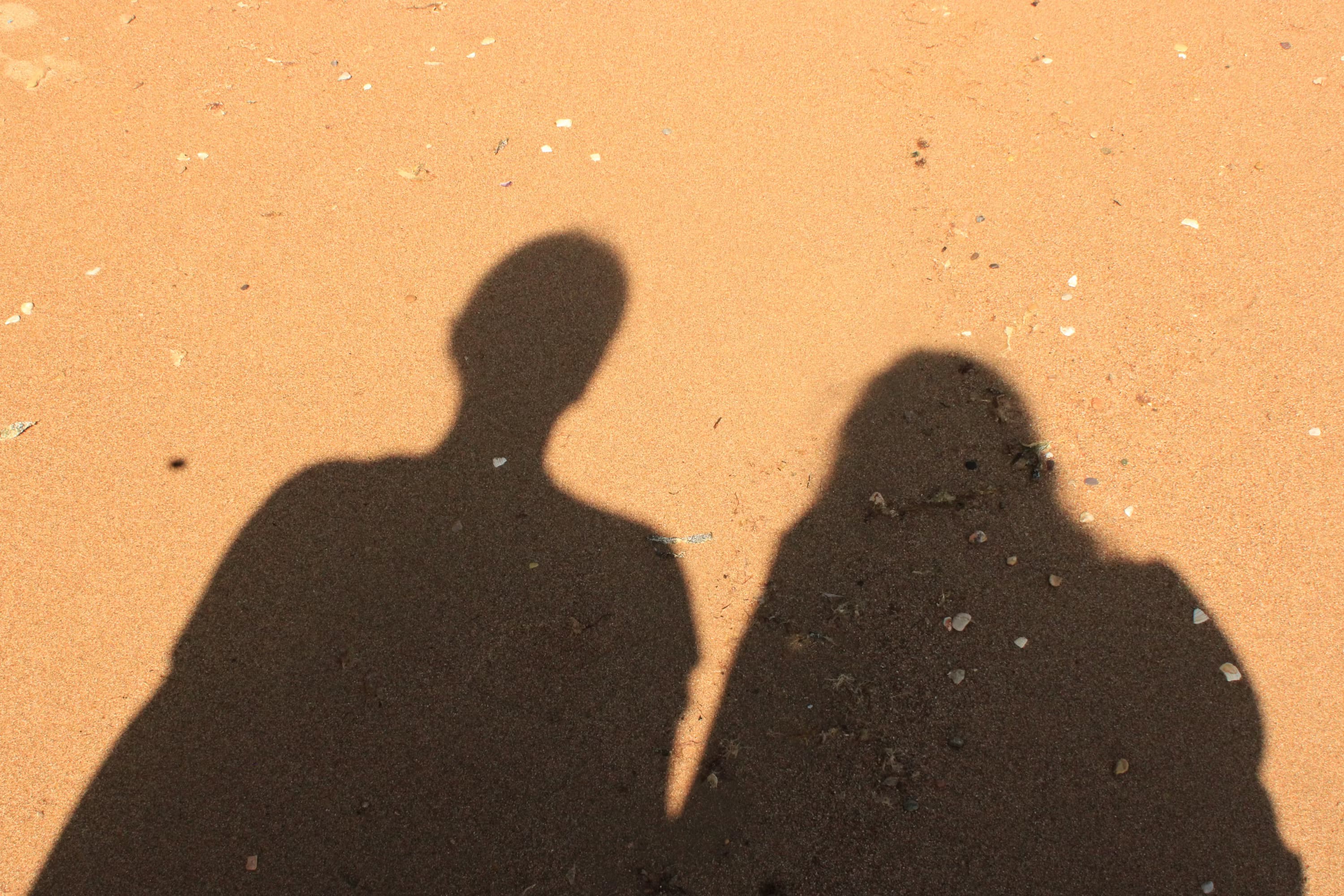 The shadow of two fishes, the owners of the coffee roasting company